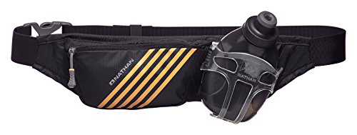 Nathan NS4523 Swift Plus Running Hydration Pack Fitness Running Belt with 10oz Flask, One Size