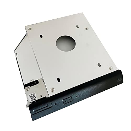 DY-tech with Ejector + Bezel Front Panel 2nd HDD SSD Hard Drive Tray Caddy Adapter for Dell Latitude E6320 E6420 E6520 E6330 E6430 E6530