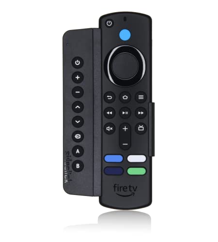 Sideclick Remotes SC2-FT16K Universal Remote Attachment for Amazon Fire TV Streaming Player