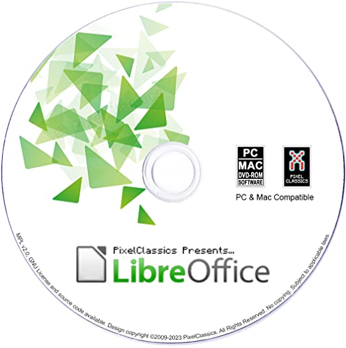 LibreOffice 2021 Home and Student 2019 Professional Plus Business Compatible with Microsoft Office Word Excel PowerPoint Adobe PDF Software CD for Windows 11 10 8 7 Vista XP 32 64-Bit PC & Mac OS X