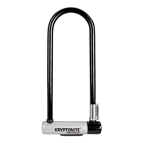 Kryptonite New-U Kryptolok Series 2 LS Bicycle U-Lock, 10 (002048), Black