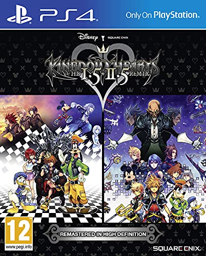 Square Enix Kingdom Hearts HD 1.5 and 2.5 Remix PS4