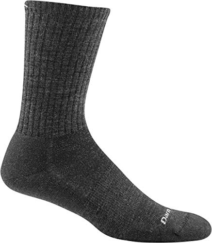 Darn Tough (Style 1680 Men’s The Standard Lifestyle Sock – Charcoal, Medium