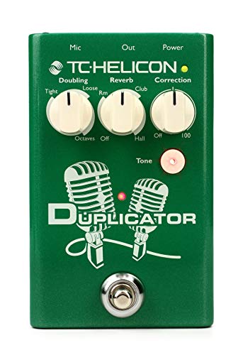TC-Helicon Duplicator Vocal Effects Stompbox