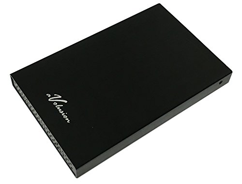 Avolusion HD250U3 1TB Ultra Slim USB 3.0 External Hard Drive (Pocket Drive for WindowsOS Desktop, Laptop, Tablet) (Black) – 2 Year Warranty