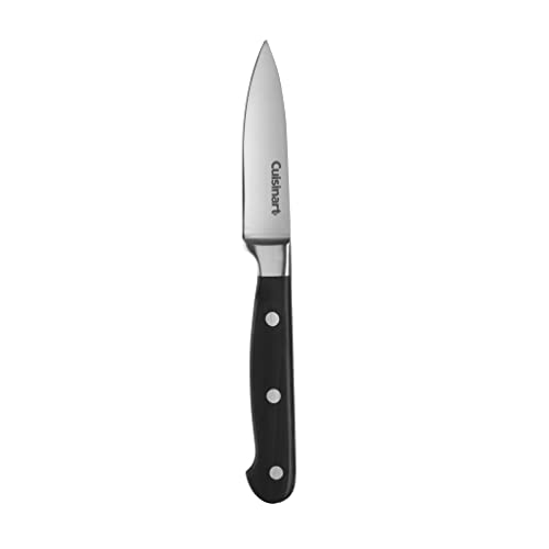 Cuisinart C77TR-3PR Triple Rivet Collection 3.5″ Paring Knife, Black