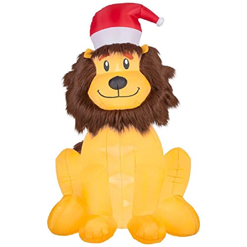 Home Accents Holiday Gemmy 6′ Inflatable Lion