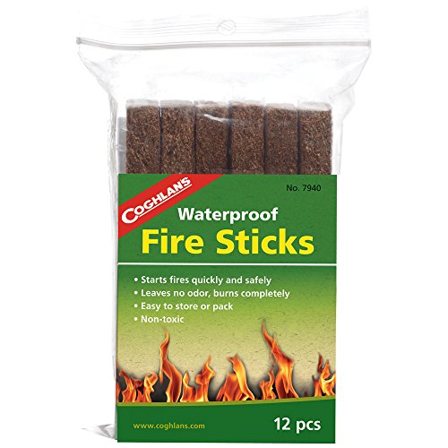 Coghlan’s 7940 Fire Sticks 12 Count,Brown,1 Pack