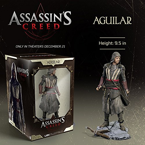 Ubisoft Assassin’s Creed Movie Aguilar Figurine Statue