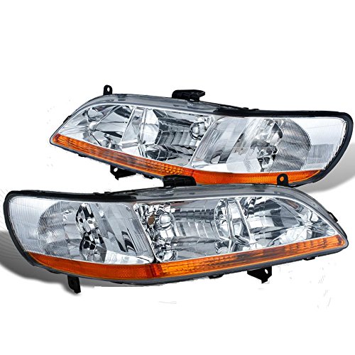 Coachmen Pathfinder 2007-2010 RV Motorhome Pair (Left & Right) Replacement Front Headlights