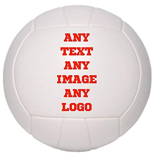 Personalized Custom Photo Regulation Full Size Volleyball – Any Image – Any Text – Any Logo