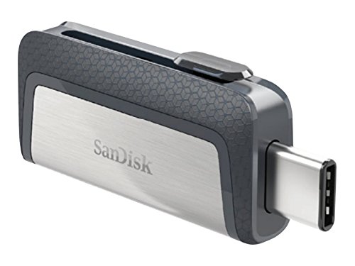 Sandisk Ultra Dual – USB Flash Drive – 64 GB – Gray