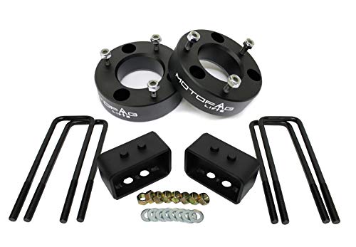 MotoFab Lifts F150-3F-2R 3″ Front and 2″ Rear Leveling lift kit for 2004-2014 Ford F150