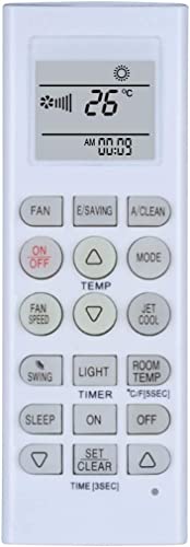 Replacement Friedrich Air Conditioner Remote Control AKB73456118 AKB73456119 AKB73975604 AKB73975603 Work for M09CJ M09YJ M12CJ M12YJ MW09C1J MW09Y3J MW12C1J MW12Y3J M18CJ M24CJ MW18C3J MW24C3J HM12YJ