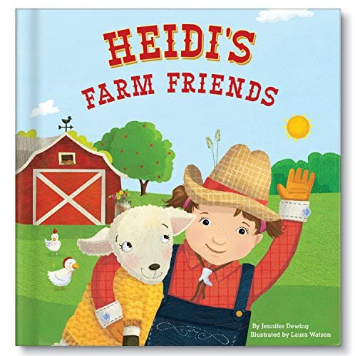 My Farm Friends – Personalized Children’s Book – I See Me!