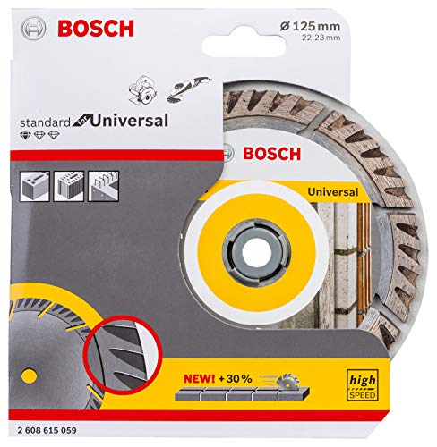 Bosch 2 608 615 059 Standard Diamond Cutting Disc for Universal DIA-TS 125 x 22.23