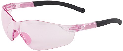 ERB 18596 Annie Safety Glasses, Pink Frame/Clear Lens