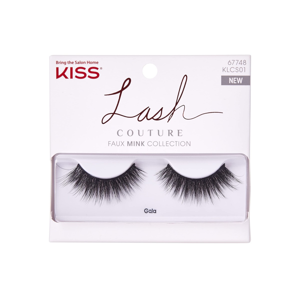 Kiss Lash Couture Faux Mink Gala, 0.6 Ounce, 2 Count | The Storepaperoomates Retail Market - Fast Affordable Shopping
