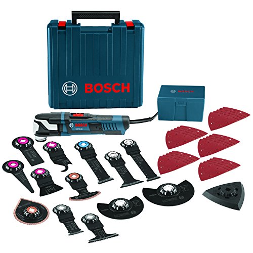 BOSCH GOP55-36C2 StarlockMax Oscillating Multi-Tool Kit