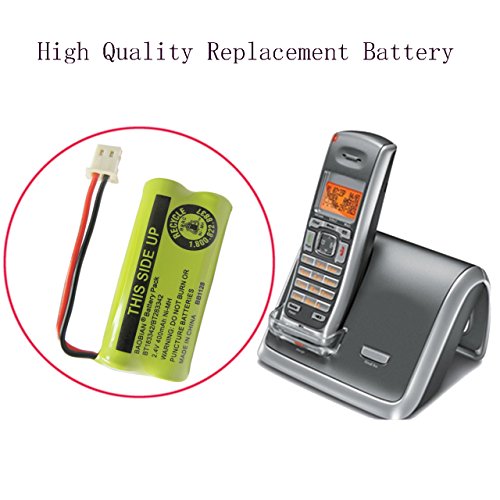 BAOBIAN 2.4V 400mAh Cordless Home Phone Battery Compatible with AT&T BT162342 BT-162342 BT166342 BT-166342 BT266342 BT-266342 BT183342 BT-183342 BT283342 BT-283342 VTech CS6329 CS6114 CS6419(4 Pack) | The Storepaperoomates Retail Market - Fast Affordable Shopping