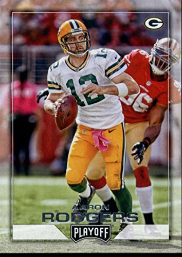 2016 Playoff #67 Aaron Rodgers NM-MT Packers