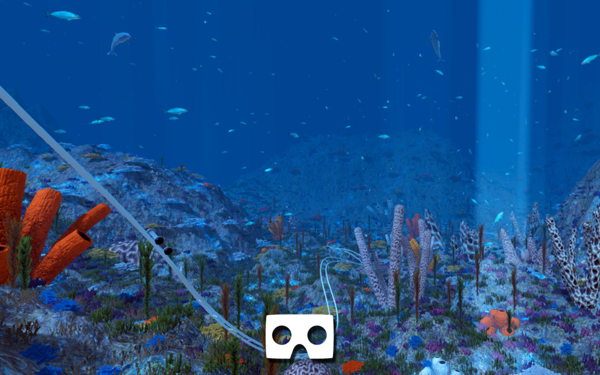 VR Deep Ocean Roller Coaster (Google Cardboard) | The Storepaperoomates Retail Market - Fast Affordable Shopping