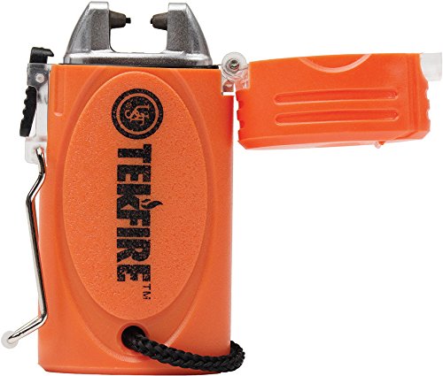 UST TekFire Fuel-Free Lighter,orange