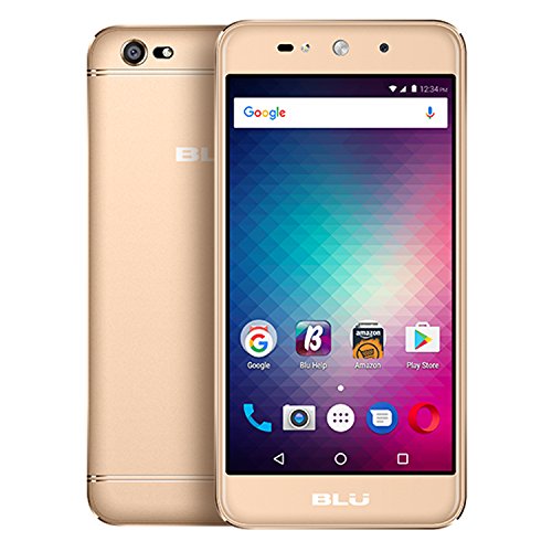BLU Studio Selfie 3 -GSM Unlocked Smartphone -Gold