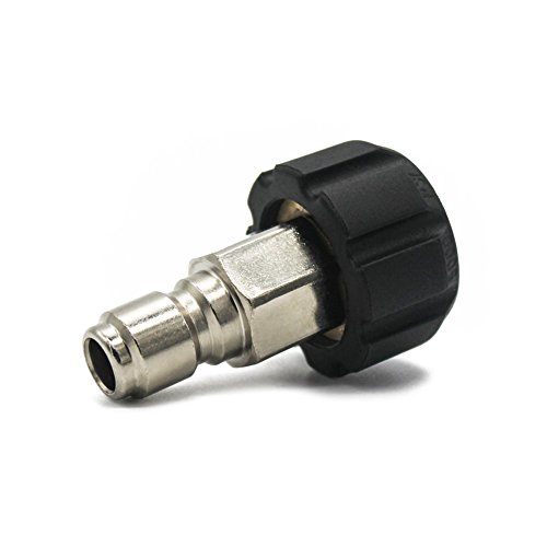 Twinkle Star Pressure Washer Quick Coupler Nipple,5000 PSI,TWIS281