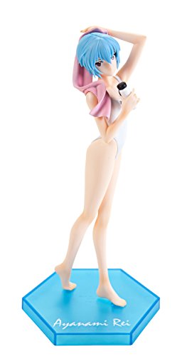 Sega Neon Genesis Evangelion: Rei Ayanami Premium Summer Beach Figure