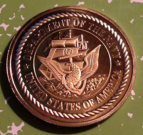 Navy Seal Team One Military Challenge Art Coin | The Storepaperoomates Retail Market - Fast Affordable Shopping