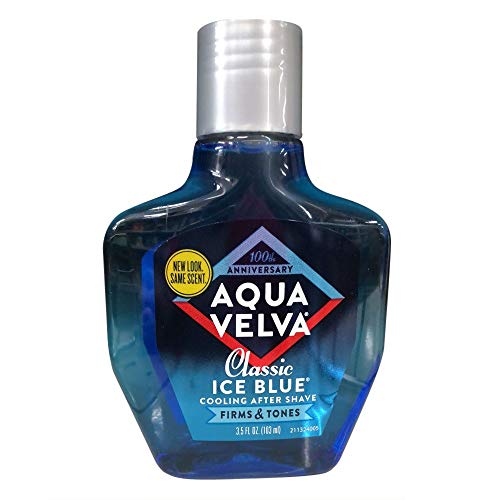 Aqua Velva Ice Blue After Shave 3.5 Ounce (103ml) (2 Pack)