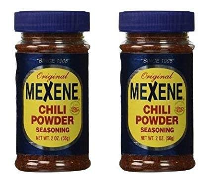 Mexene Chili Powder Seasoning 2 oz (Pack of 2)