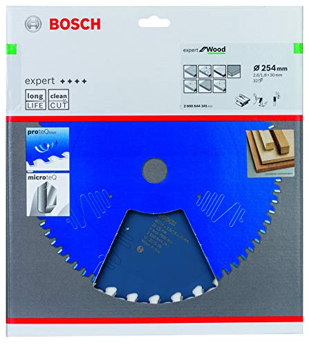Bosch 0 W 0 V 2608644341 EX Wo T 254×30 mm Circular Saw Blade with 32 Teeth
