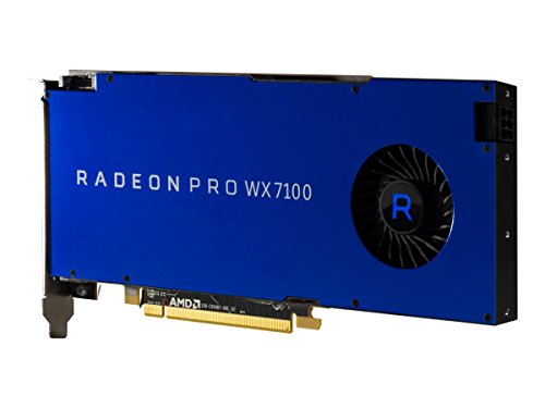 AMD Radeon Pro WX 7100 100-505826 8GB 256-bit GDDR5 Video Cards – Workstation