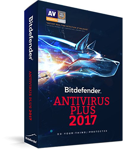 Bitdefender Antivirus Plus 2017 3 Devices 1 Year PC (3-Users)