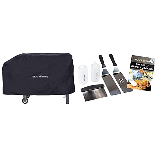 Blackstone Griddle Accessory Kit and Grill Cover