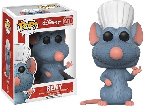 Funko POP Disney Ratatouille Remy (Styles May Vary) Action Figure