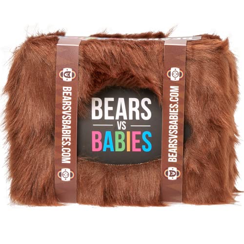 Bears vs Babies by Exploding Kittens – A Monster-Building- Family-Friendly Party Games – Card Games For Adults, Teens & Kids