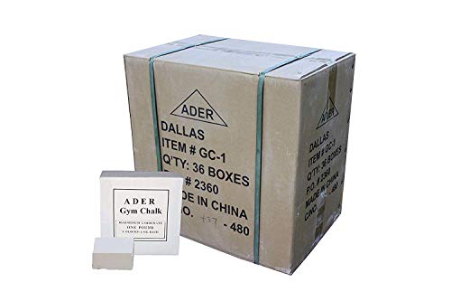 Block Chalk – 36 lb (Full Case) by Ader Sporting Goods