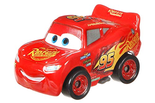 Disney and Pixar Cars Minis, Collectable Character Vehicles in Surprise Packaging (Assorted Model), Toy Metal Cars from The Movie for Storytelling & Racing Action Play