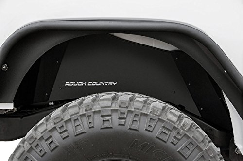 Rough Country Rear Inner Fenders for 2007-2018 Jeep Wrangler JK – 10500