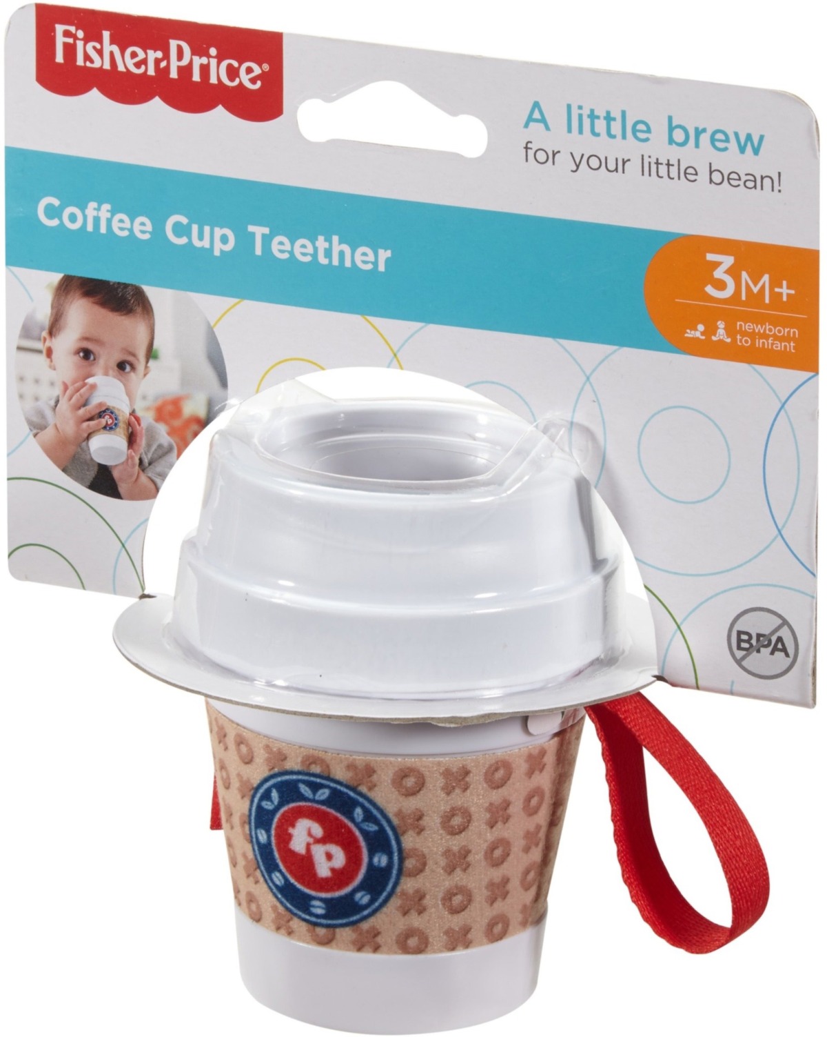 Fisher-Price Coffee Cup Teether | The Storepaperoomates Retail Market - Fast Affordable Shopping