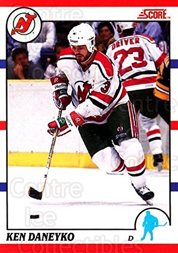 (CI) Ken Daneyko Hockey Card 1990-91 Score Canadian 178 Ken Daneyko