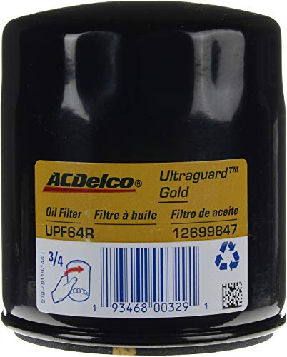 ACDelco GM Original Equipment UPF64R Ultraguard Engine Oil Filter