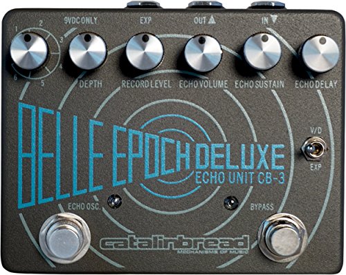 Catalinbread Belle Epoch Deluxe Delay Reverb Guitar Effects Pedal