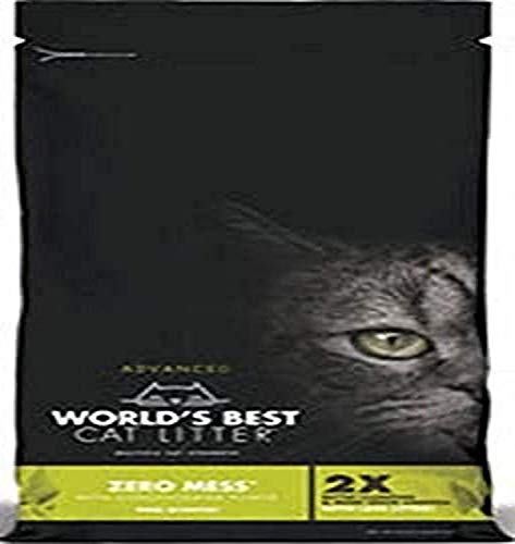 World’s Best Cat Litter Advanced Zero Mess Pine Cat Litter, 24 lb