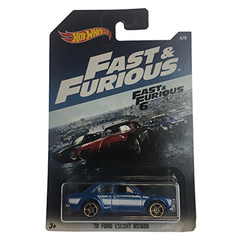 Hot Wheels 2017 FAST & FURIOUS 70 FORD ESCORT RS1600 RARE 6/8 | The Storepaperoomates Retail Market - Fast Affordable Shopping