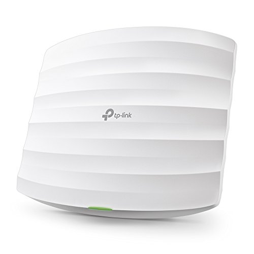 TP-Link AC1750 Wireless Wi-Fi Access Point (Supports 802.3AT PoE+, Dual Band, 802.11AC, Ceiling Mount, 3×3 MIMO Technology) (EAP245)