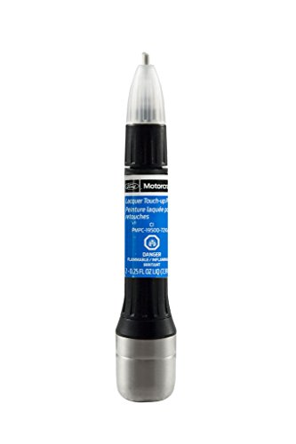 Genuine Ford Motorcraft Touch Up Paint Bottle 7210 Grabber Blue CI & Clear Coat